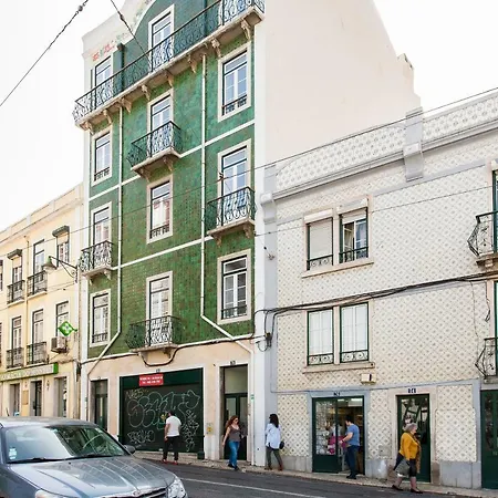 Altido Graca Cosy Deluxe Apartamento Lisboa